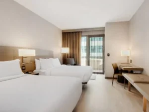 Deluxe king room with bancony